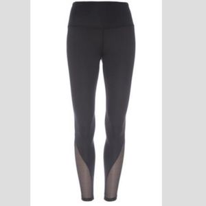 Good American MESH INSET 7/8 Legging - BRAND NEW